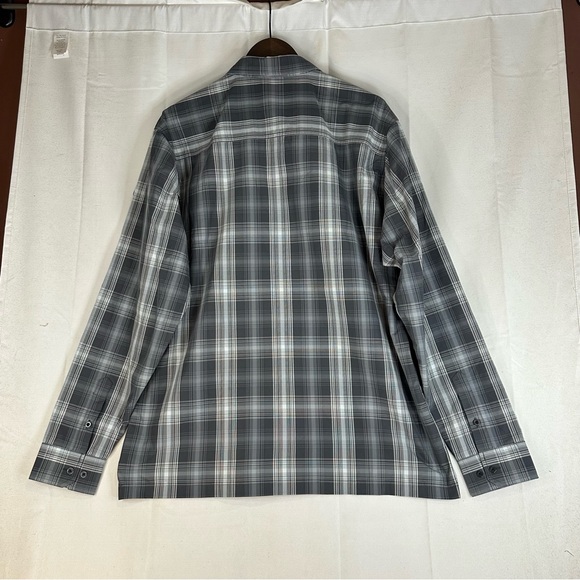 KUHL Men’s Size XL Shirt Button Down Plaid Long Sleeve Style Performance - Picture 11 of 15